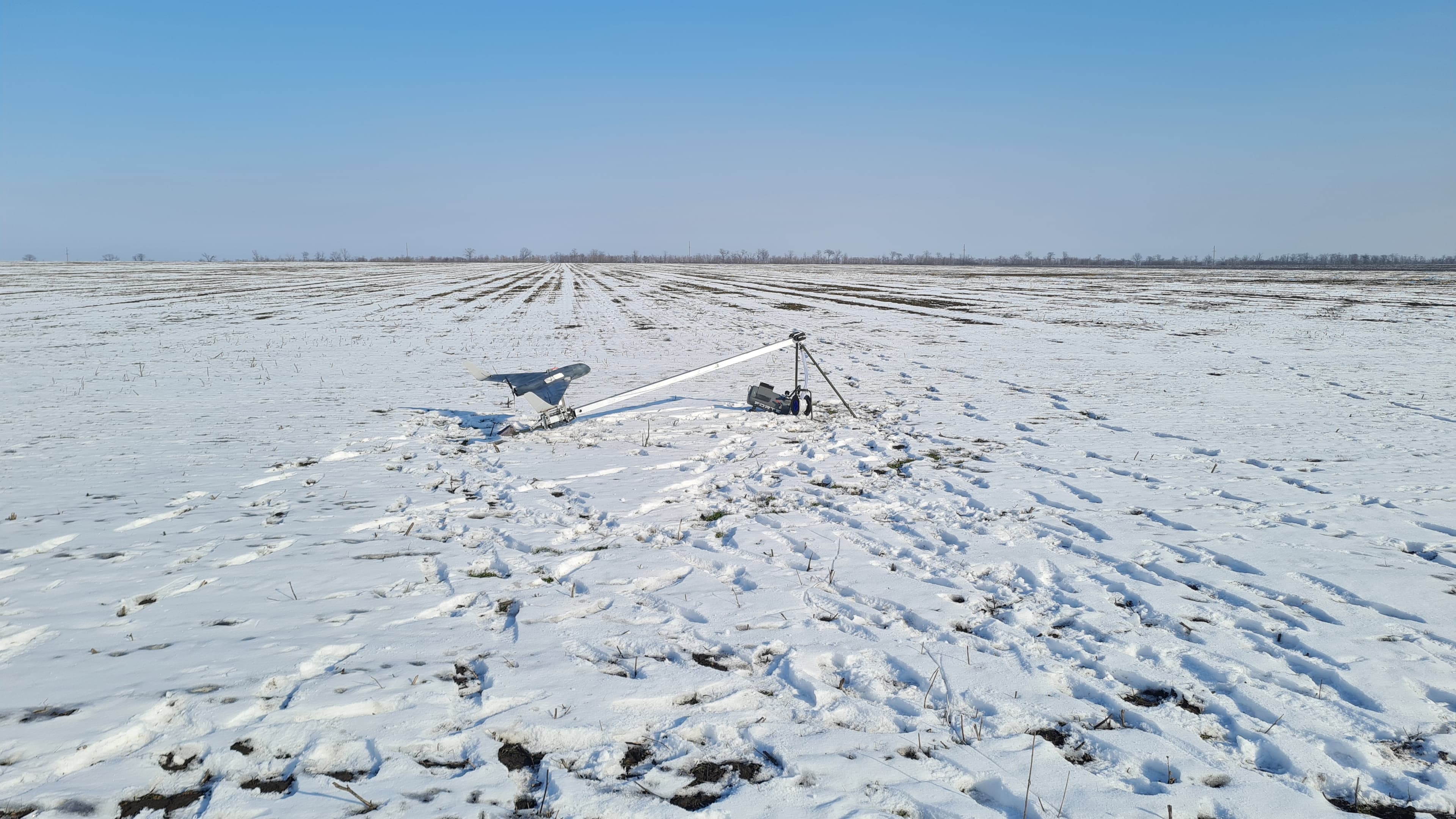 KARAMBOL UAV - Top View