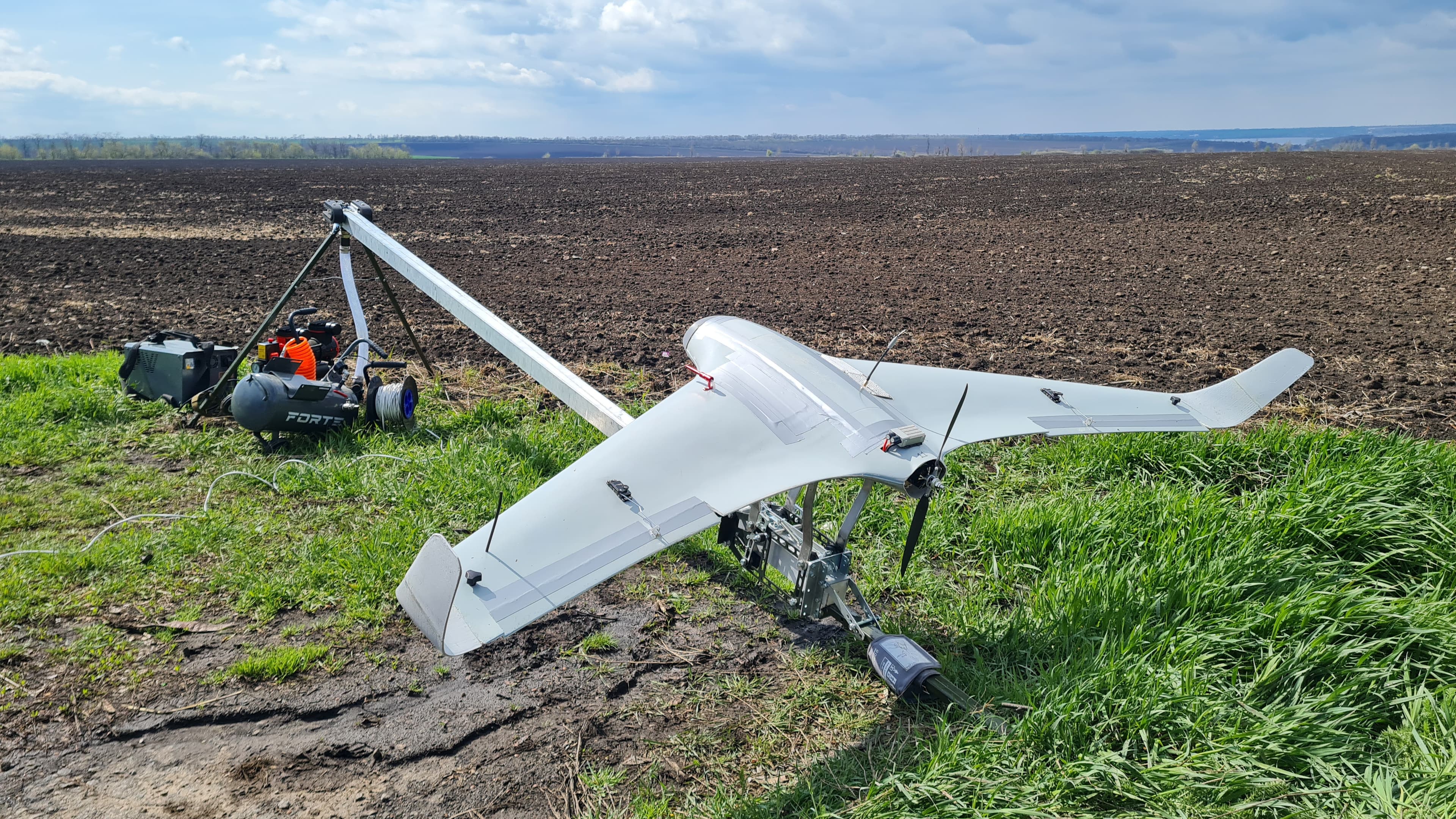 KARAMBOL UAV - Side View